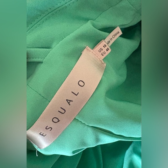 Esqualo City Blazer - Green - Size 10 - Picture 9 of 10